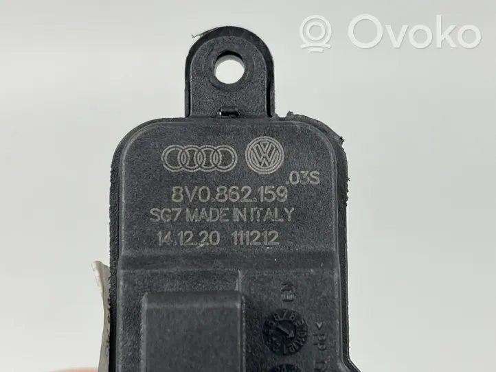 Audi A3 S3 8V Siłownik klapki wlewu paliwa 8V0862159