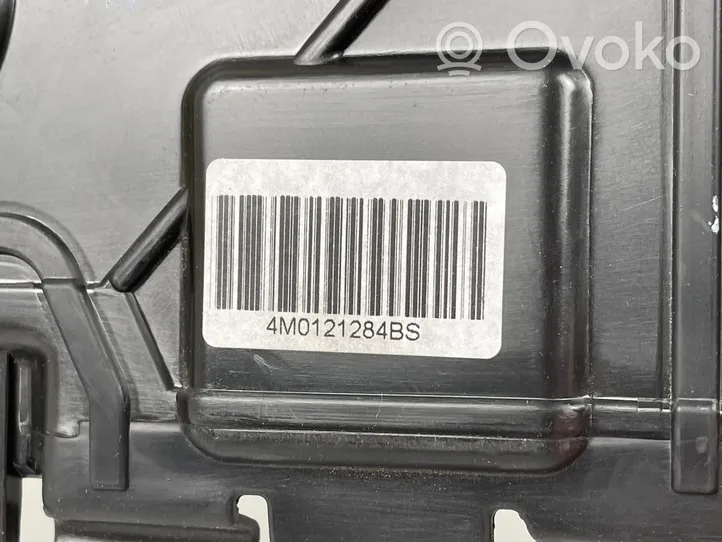 Audi Q7 4M Conducto/guía del intercooler 4M0121284BS