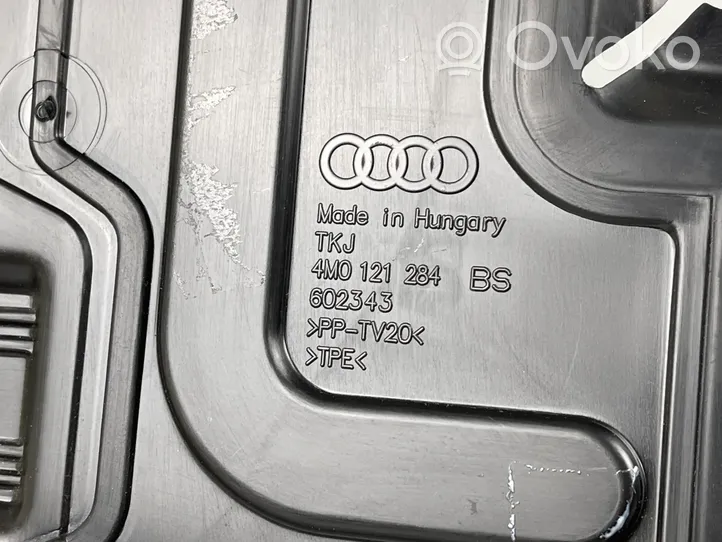 Audi Q7 4M Conducto/guía del intercooler 4M0121284BS