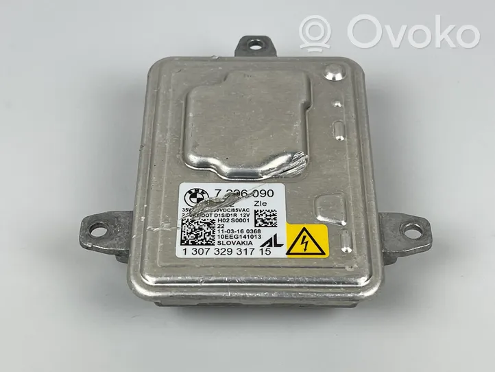 BMW 3 F30 F35 F31 Module de ballast de phare Xenon 7296090