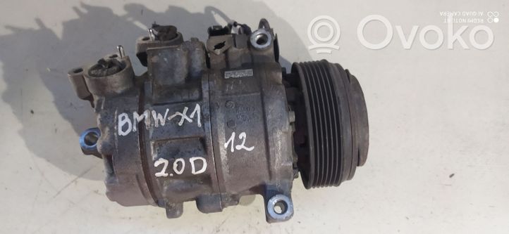 BMW X1 E84 Air conditioning (A/C) compressor (pump) 4472601853