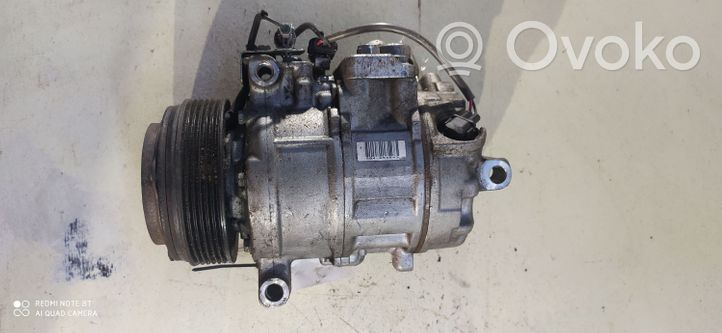 BMW 1 E82 E88 Ilmastointilaitteen kompressorin pumppu (A/C) 44722601852