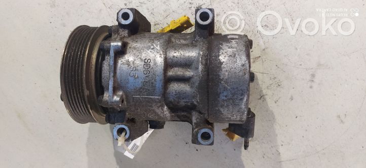 Citroen C3 Compresseur de climatisation SD6V12