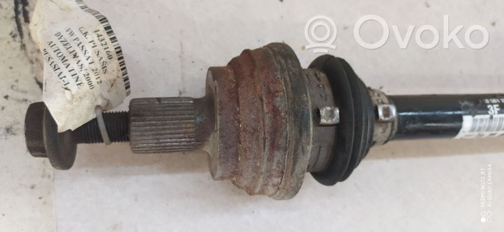 Volkswagen PASSAT B7 Rear driveshaft 1K0501203F