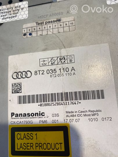 Audi A5 8T 8F Changeur CD / DVD 8T2035110A