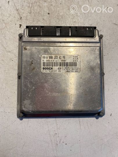 Mercedes-Benz Sprinter W901 W902 W903 W904 Calculateur moteur ECU A0001534179