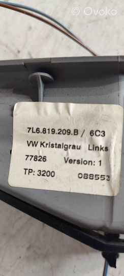 Volkswagen Touareg I Garniture, panneau de grille d'aération latérale 7L6819209B