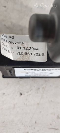 Volkswagen Touareg I Etuoven ikkunan nostomoottori 7L0959702G