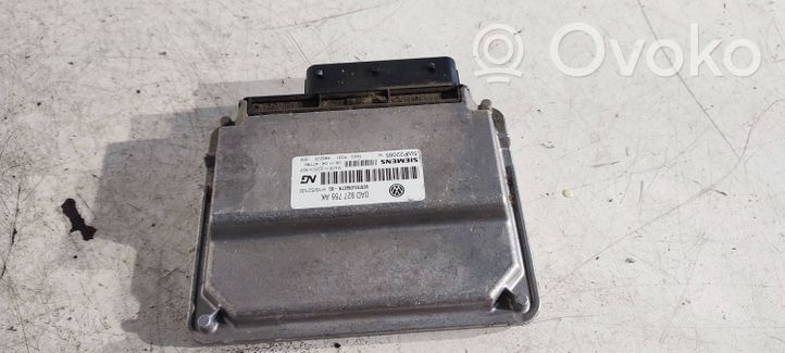 Volkswagen Touareg I Module de contrôle de boîte de vitesses ECU 0AD927755AK