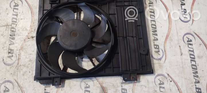 Volkswagen PASSAT CC Electric radiator cooling fan 