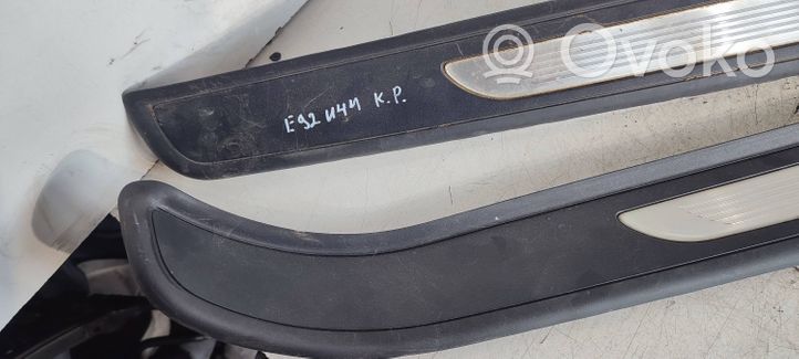 BMW 3 E92 E93 Side skirt front trim 