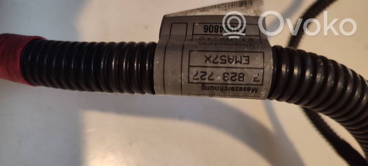 BMW X1 E84 Kabel Anlasser 7823727