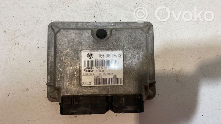 Skoda Fabia Mk1 (6Y) Sterownik / Moduł ECU 036906034CE