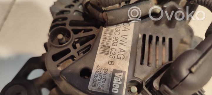 Volkswagen Golf V Generatore/alternatore 03C903023B