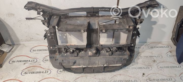 BMW X1 E84 Pannello di supporto del radiatore 