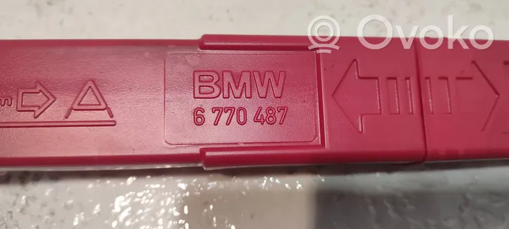 BMW 3 GT F34 Trójkąt ostrzegawczy 6770487