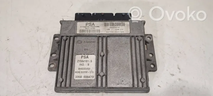 Citroen C5 Sterownik / Moduł ECU 9644674580