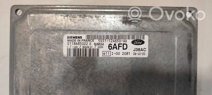 Ford Ka Motorsteuergerät/-modul 5S5112A650AD