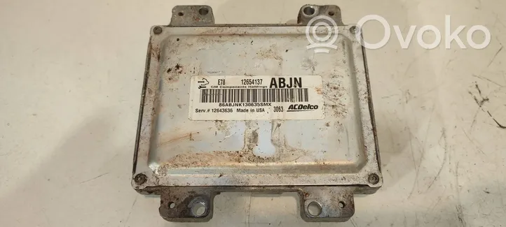 Opel Corsa E Sterownik / Moduł ECU 12643636