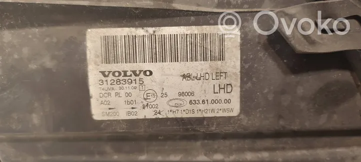 Volvo V70 Phare frontale 31283915