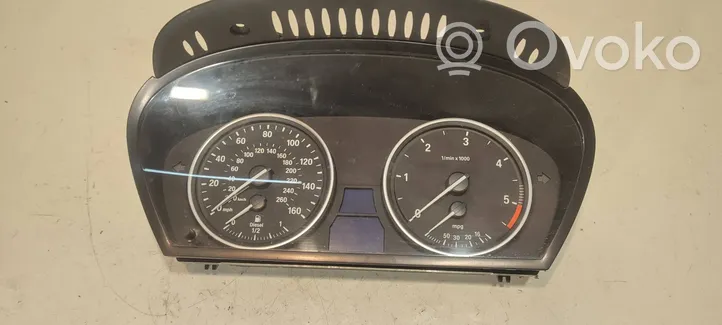 BMW X5 E70 Compteur de vitesse tableau de bord 6976284