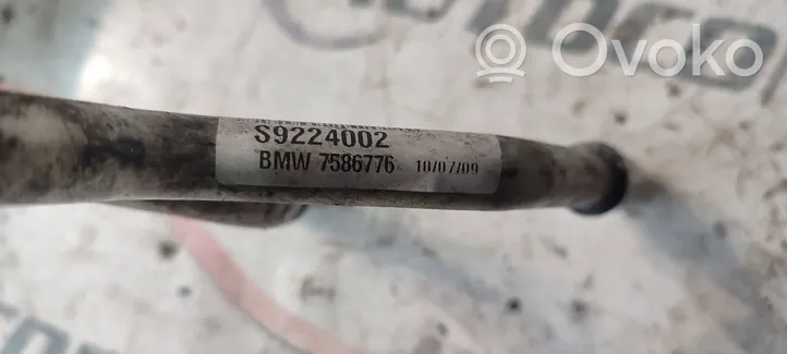 BMW X5 E70 Ohjaustehostimen jäähdytin 7586776