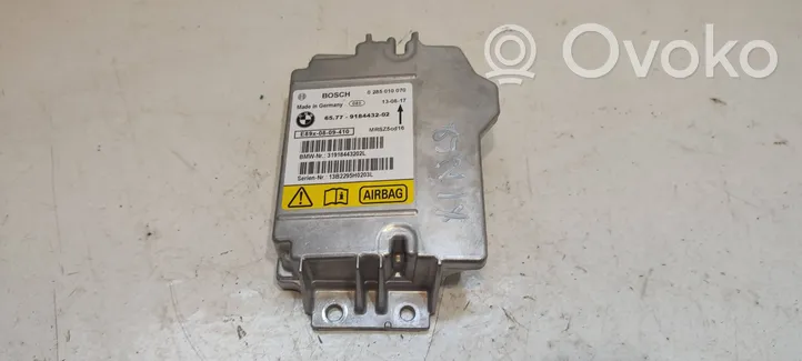 BMW X1 E84 Airbag control unit/module 9184432