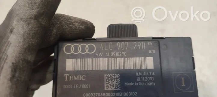 Audi Q7 4L Durų elektronikos valdymo blokas 4L0907290