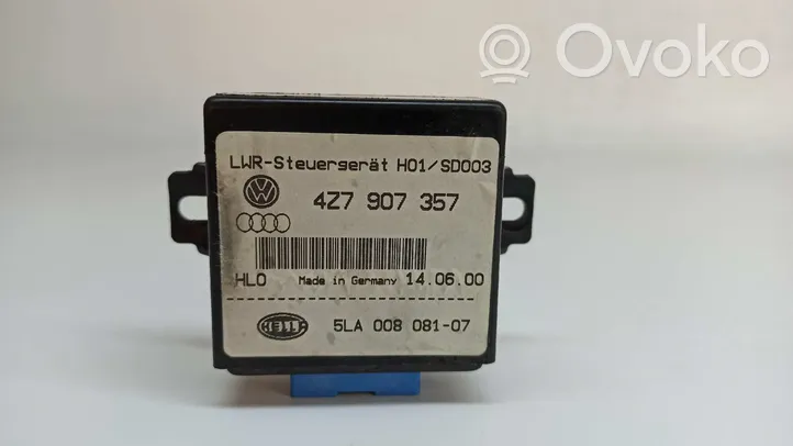 Audi A6 S6 C5 4B Muut ohjainlaitteet/moduulit 4Z7907357