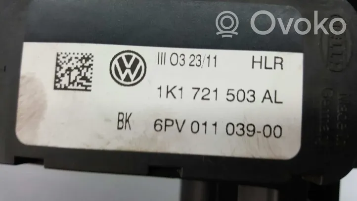Volkswagen PASSAT B7 Kaasupoljin 1K1721503AS