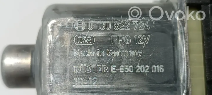 Volkswagen Tiguan Moteur de lève-vitre de porte arrière 0130822724