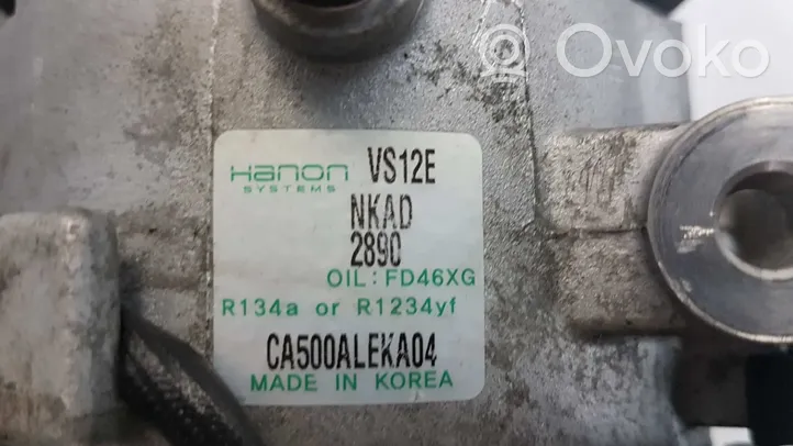 Hyundai i20 (GB IB) Kompresor / Sprężarka klimatyzacji A/C NKAD2890