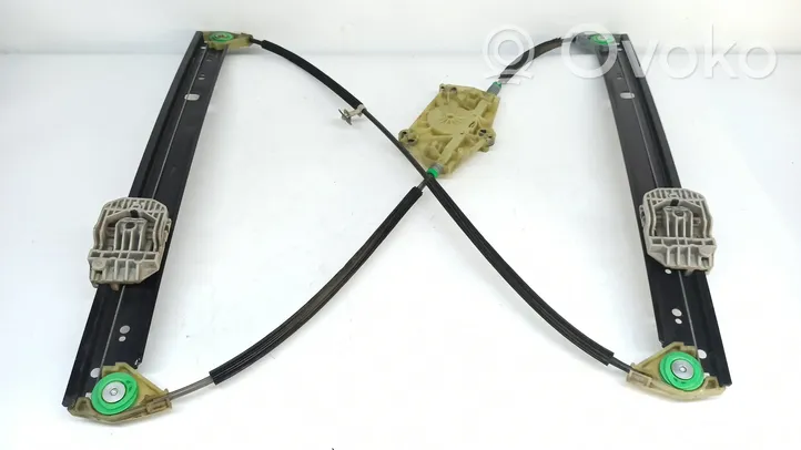 Audi Q7 4L Rear door window regulator with motor 4L0839462A