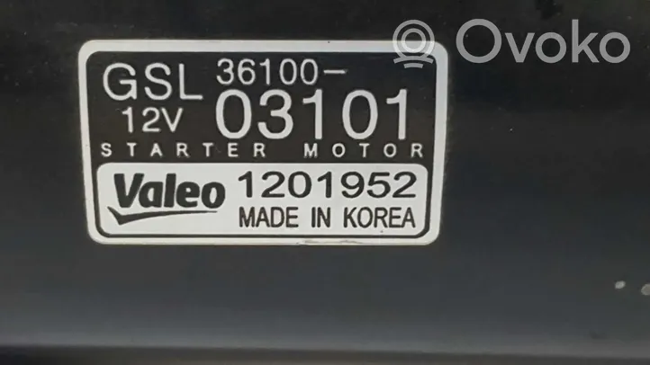 Hyundai i20 (GB IB) Démarreur 1201952
