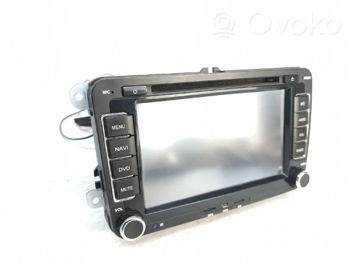 Volkswagen Scirocco Stacja multimedialna GPS / CD / DVD 