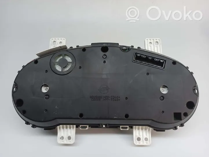 SsangYong Tivoli Geschwindigkeitsmesser Cockpit 80210-35040