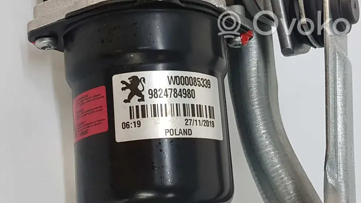 Peugeot 208 Mechanizm i silniczek wycieraczek szyby przedniej / czołowej W000085339