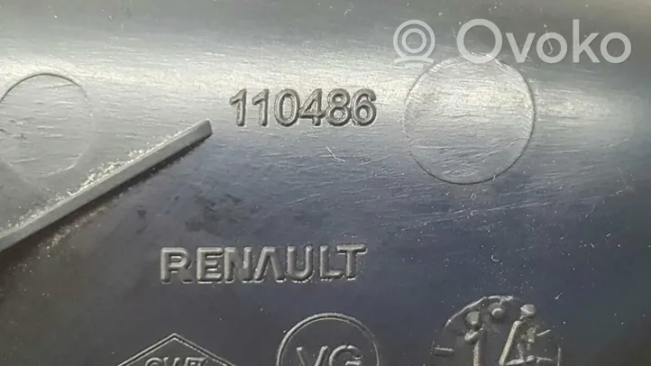 Renault Megane III Poignée inférieure de porte avant 110486