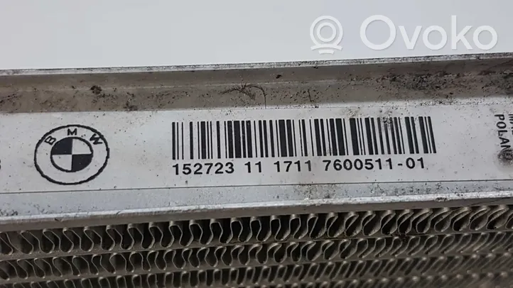 BMW 1 F20 F21 Radiateur de refroidissement 7600511