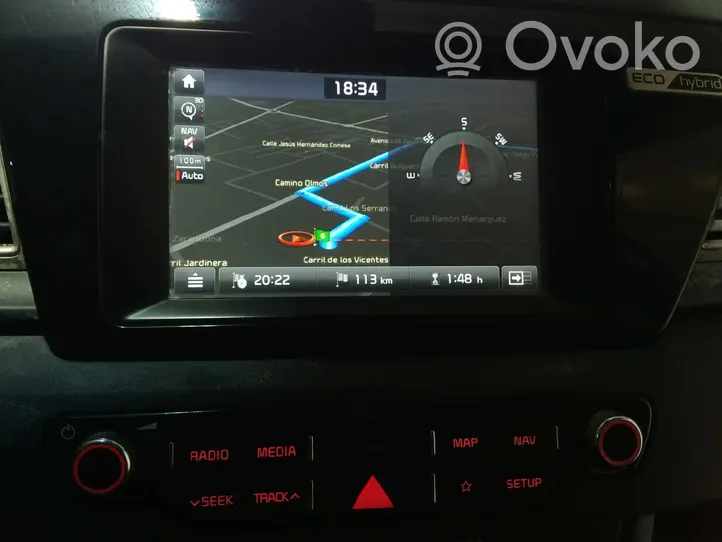 KIA Niro Считывающее устройство CD/DVD навигации (GPS) IAH7032DENH