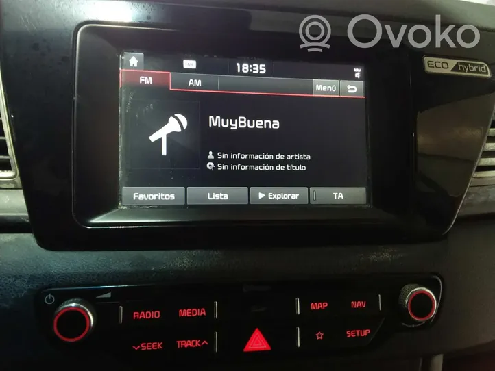 KIA Niro Navigācijas (GPS) sistēmas CD/DVD lasītājs IAH7032DENH