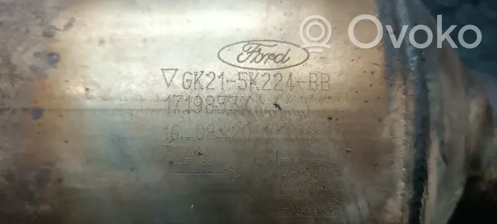 Ford Transit Custom Filtre à particules catalyseur FAP / DPF 1719833X