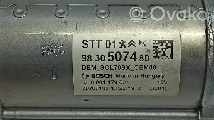 Peugeot 5008 II Rozrusznik 1638463780