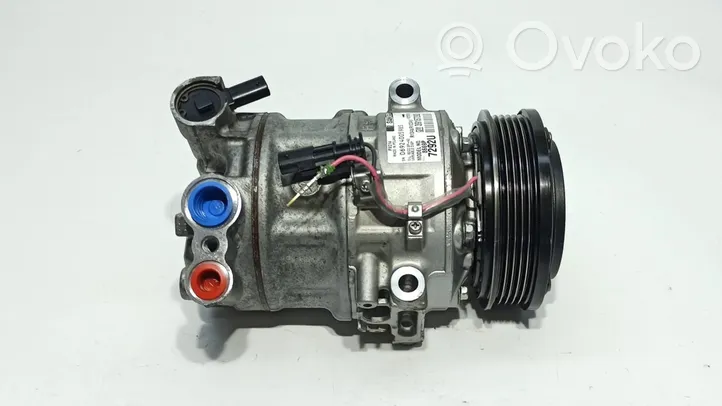 Opel Astra K Air conditioning (A/C) compressor (pump) 