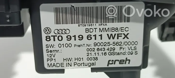 Audi Q5 SQ5 Console centrale, commande de multimédia l'unité principale 8T0919611WFX
