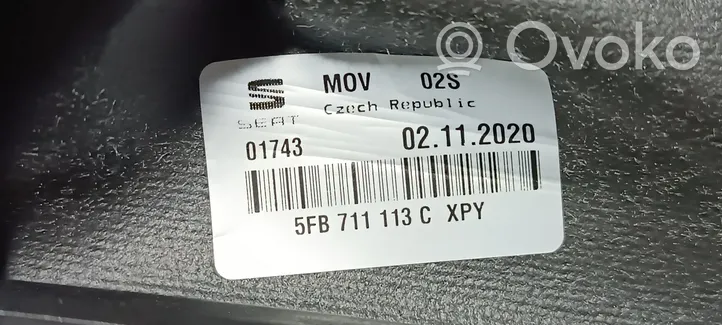 Seat Leon IV Drążek / Pokrętło zmiany biegów 5FB711113CXPY