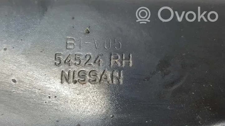 Nissan Navara D40 Priekinė svirtis 54524RH