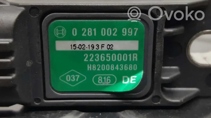 Dacia Dokker Air pressure sensor 0281002997