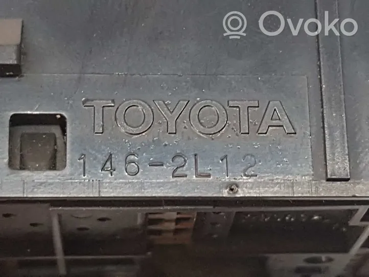 Toyota Prius (XW30) Przycisk / Pokrętło regulacji oświetlenia deski rozdzielczej 75D802