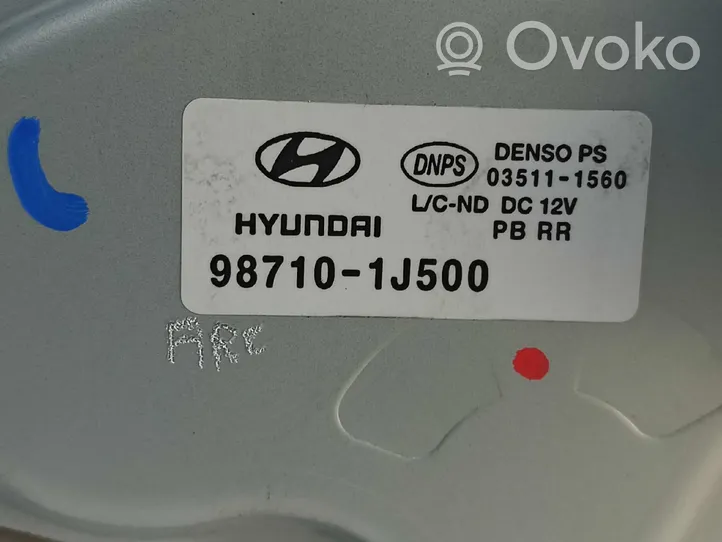 Hyundai i20 (GB IB) Silniczek wycieraczki szyby tylnej 98710-1J500